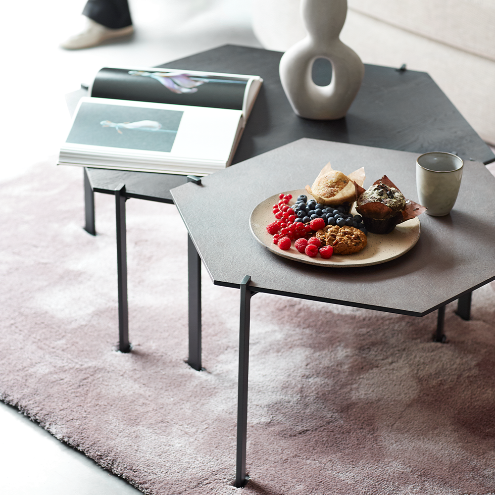 Sfeer Namito salontafel zwart groot van INHOUSE