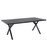 eettafel taranto zwart inhouse hout eetkamertafels cruquius 10425136