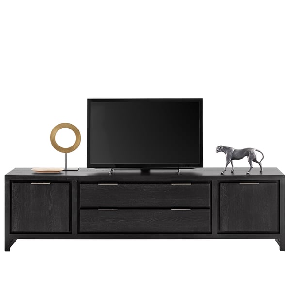 tvdressoir lentaro zwart inhouse cruquius wonen