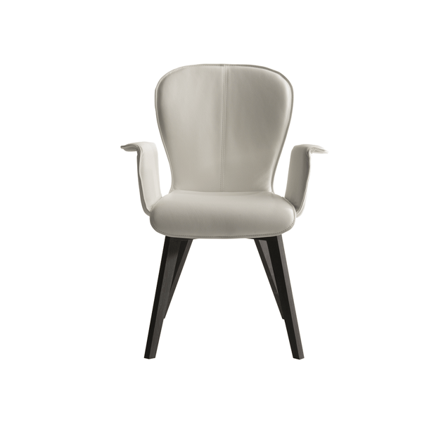 armstoel blake wood wit hout designstoelen bertplantagie cruquius deruijtermeubel