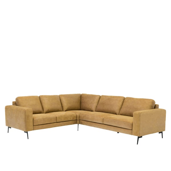 hoekbank nova private label deruijtercollectie cruquius beige bruine bank