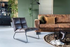 groen in je interieur met een groene muur