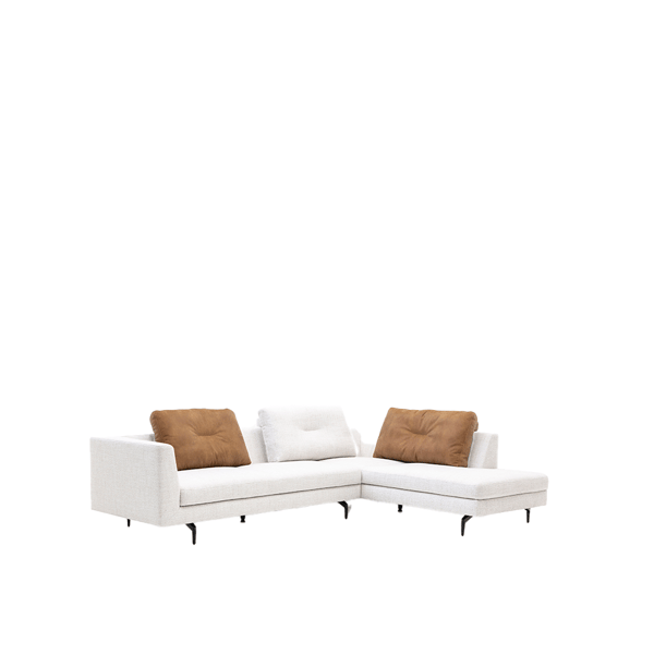 Hoekbank amelia de ruijter collectie wit