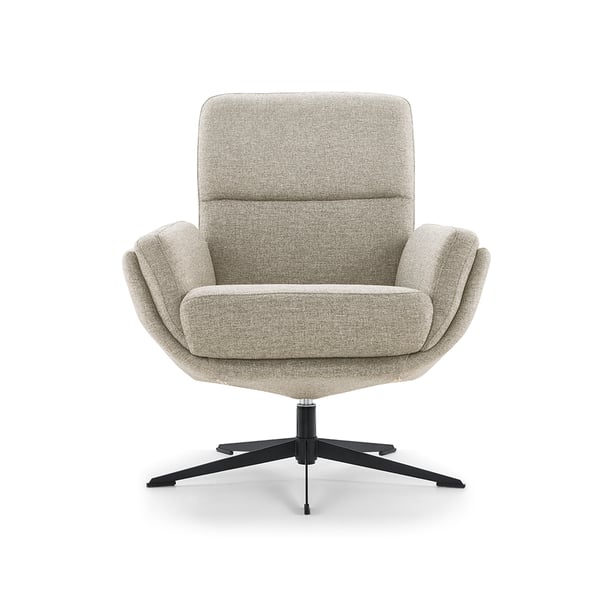 draaifauteuil sherway in stof deruijtermeubel Cruquius Baenks fauteuils
