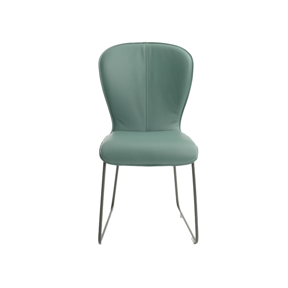 eetstoel blake sled 611A designstoelen bertplantagie leder tendens oxidized