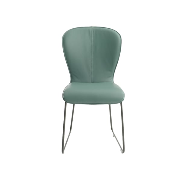 eetstoel blake sled 611A designstoelen bertplantagie leder tendens oxidized