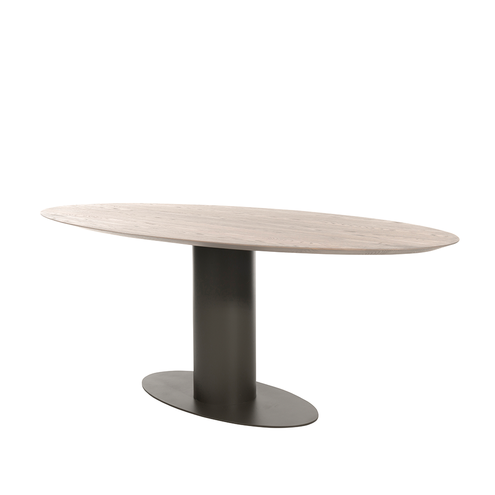 ovale eettafel oval hout bertplantagie tafels design