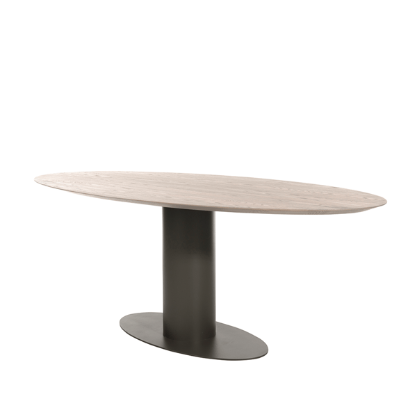 ovale eettafel oval hout bertplantagie tafels design