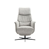 fauteuil Pomonti in duostoffering grijs inhouse
