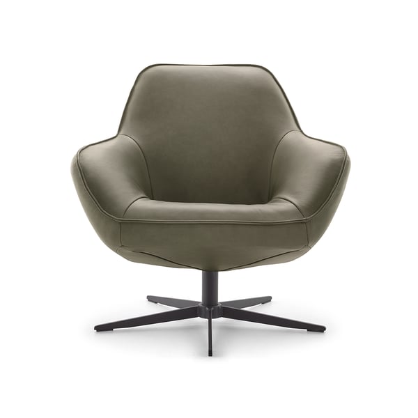 fauteuil bayview in leder baenks fauteuils deruijtermeubel