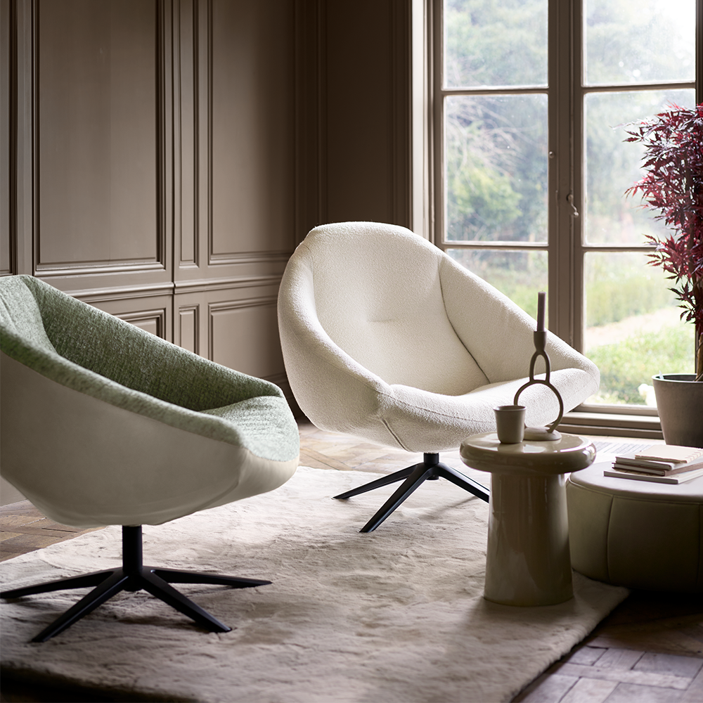 Sfeerbeeld Fauteuil Rondo INHOUSE De Ruijtermeubel Cruquius