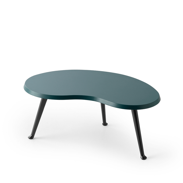salontafel tubble in lak blauw pode design cruquius