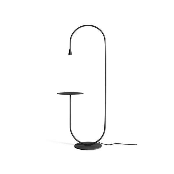 vloerlamp uturn design pode by michael raasch