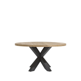 Ronde tafel van Metalox van Henders & Hazel bij De Ruijtermeubel
