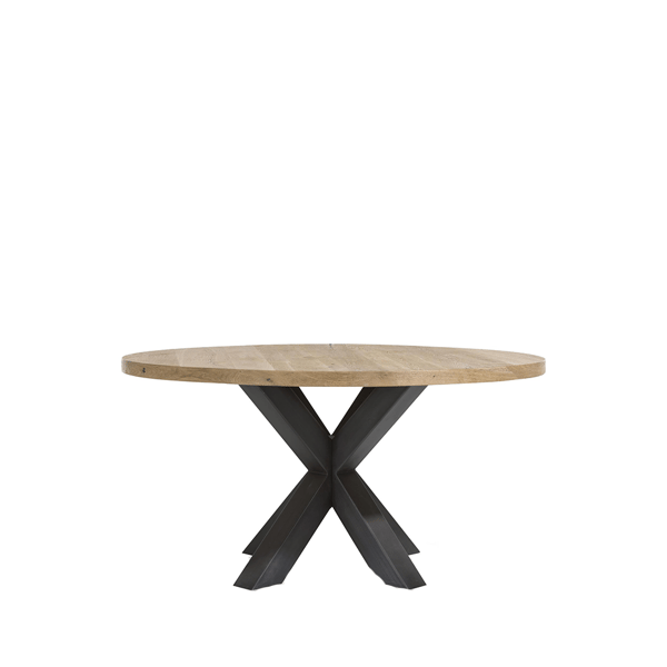 Ronde tafel van Metalox van Henders & Hazel bij De Ruijtermeubel