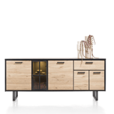 Dressoir Avalon - Naturel 200cm