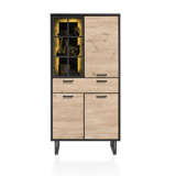 opbergkast avalon in naturel kast woonkamer henders en hazel