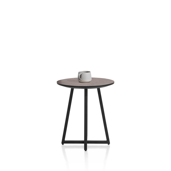 Bijzettafel Avalon - Roest