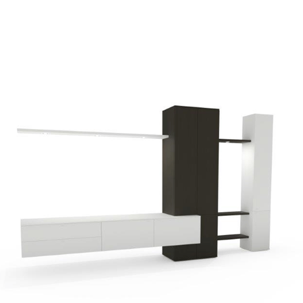 Wandkast 2090-16 interstar designkasten deruijtermeubel