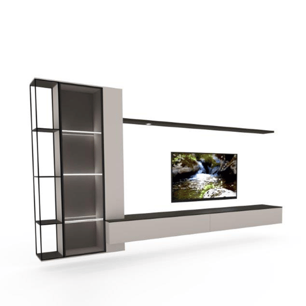 Wandkast 218-30 interstar designkasten deruijtermeubel