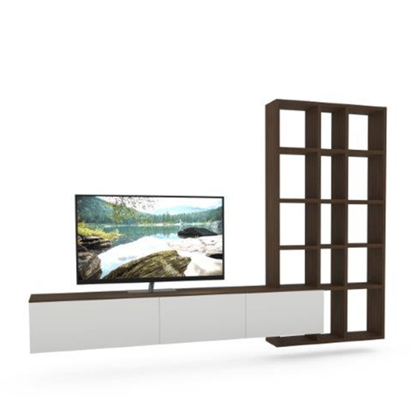 Wandkast 220-20 interstar designkasten deruijtermeubel