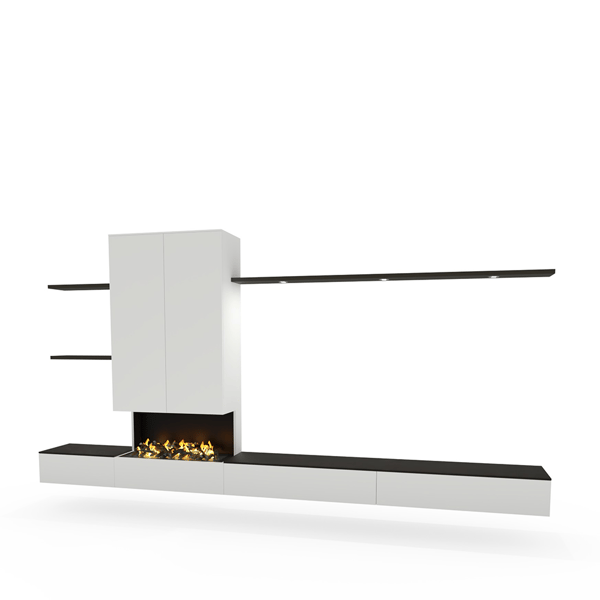 Wandkast F210-55 interstar designkasten deruijtermeubel