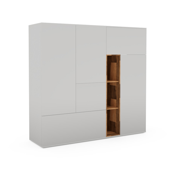 opbergkast P500 interstar woonkamer kast design wit