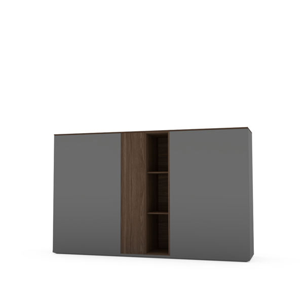 Wandkast P605 interstar designkasten deruijtermeubel