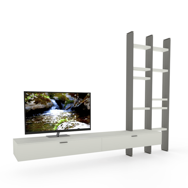 Wandkast R2025 interstar designkasten deruijtermeubel