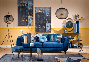 bekleding bank krukjes poefjes velvet stof leer duostoffering