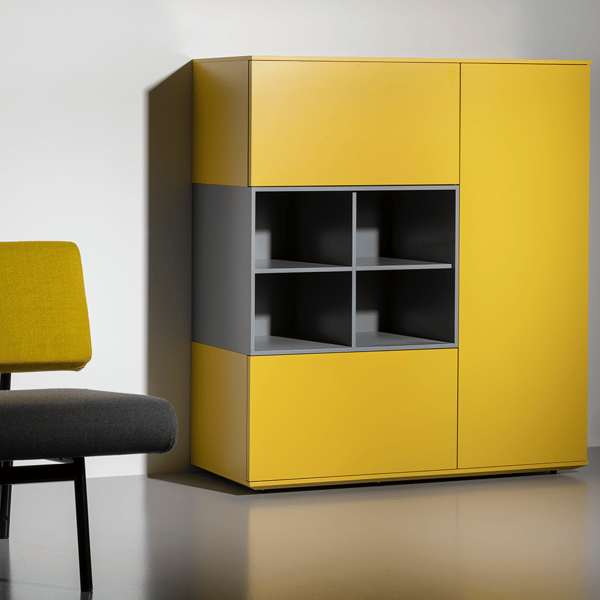 sfeerafbeelding Wandkast P600 interstar designkasten deruijtermeubel