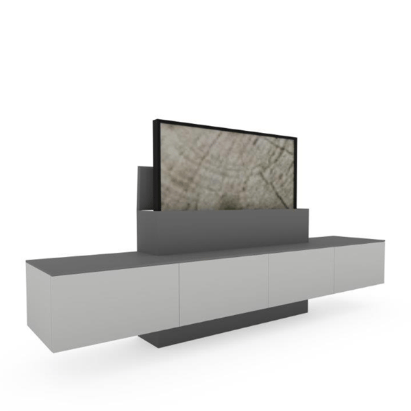 tv meubel 2901 interstar wandsystemen cruquius deruijtermeubel