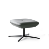 Hocker caruzzo fine leder leolux cruquius designmeubelen