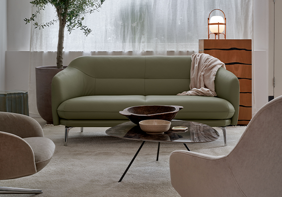 designbanken en fauteuils leolux senioren bank