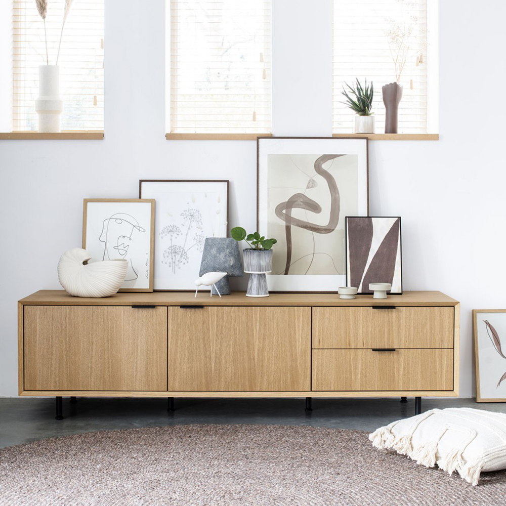 inspiratie Lowboard lass hout bodilson cruquius woonwinkel deruijtermeubel