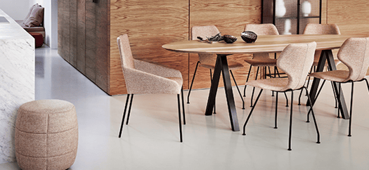 tafels bij De Ruijtermeubel Cruquius boulevard noord holland