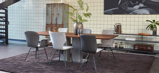 Eetkamerstoelen met armleuning