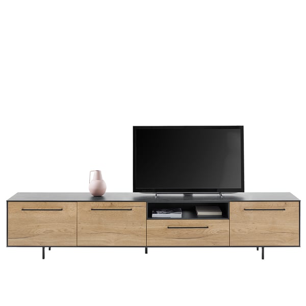 Tv meubel larente groot inhouse woonprogramma hout deruijtermeubel cruquius