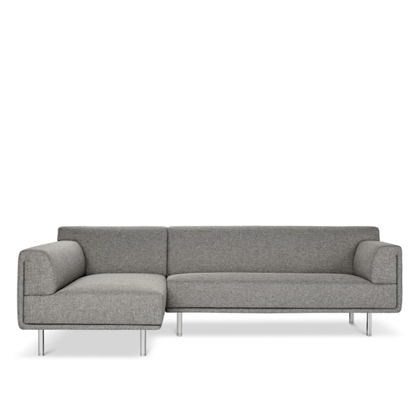 Dura hoekbank met chaise longue van EYYE