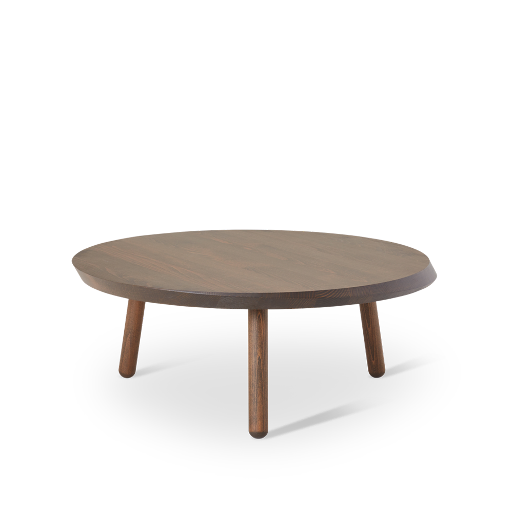 salontafel kelp L tanned wood ijcoon houten tafels