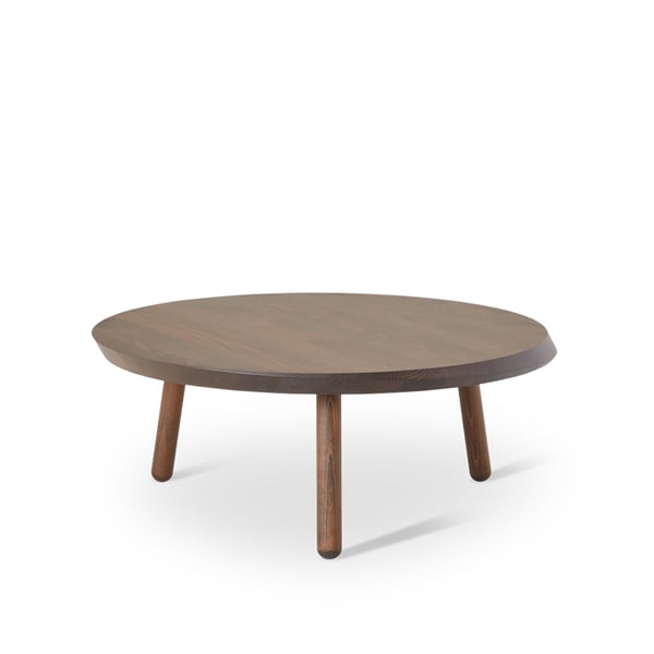 salontafel kelp L tanned wood ijcoon houten tafels
