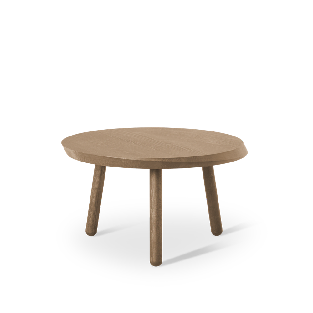 salontafel kelp M tanned wood ijcoon houten tafels