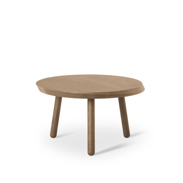 salontafel kelp M tanned wood ijcoon houten tafels