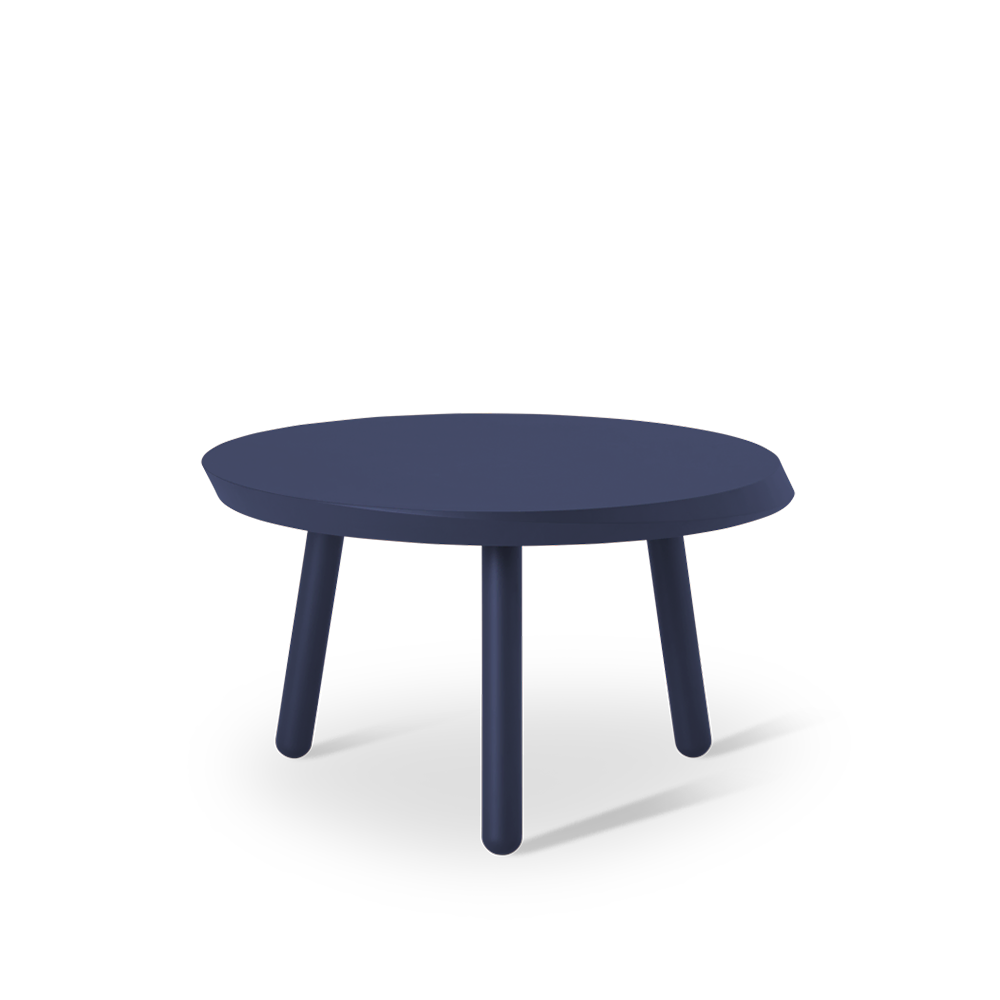 salontafel kelp cobalt blauw M ijcoon houten tafels