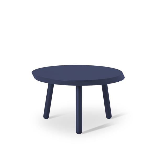 salontafel kelp cobalt blauw M ijcoon houten tafels
