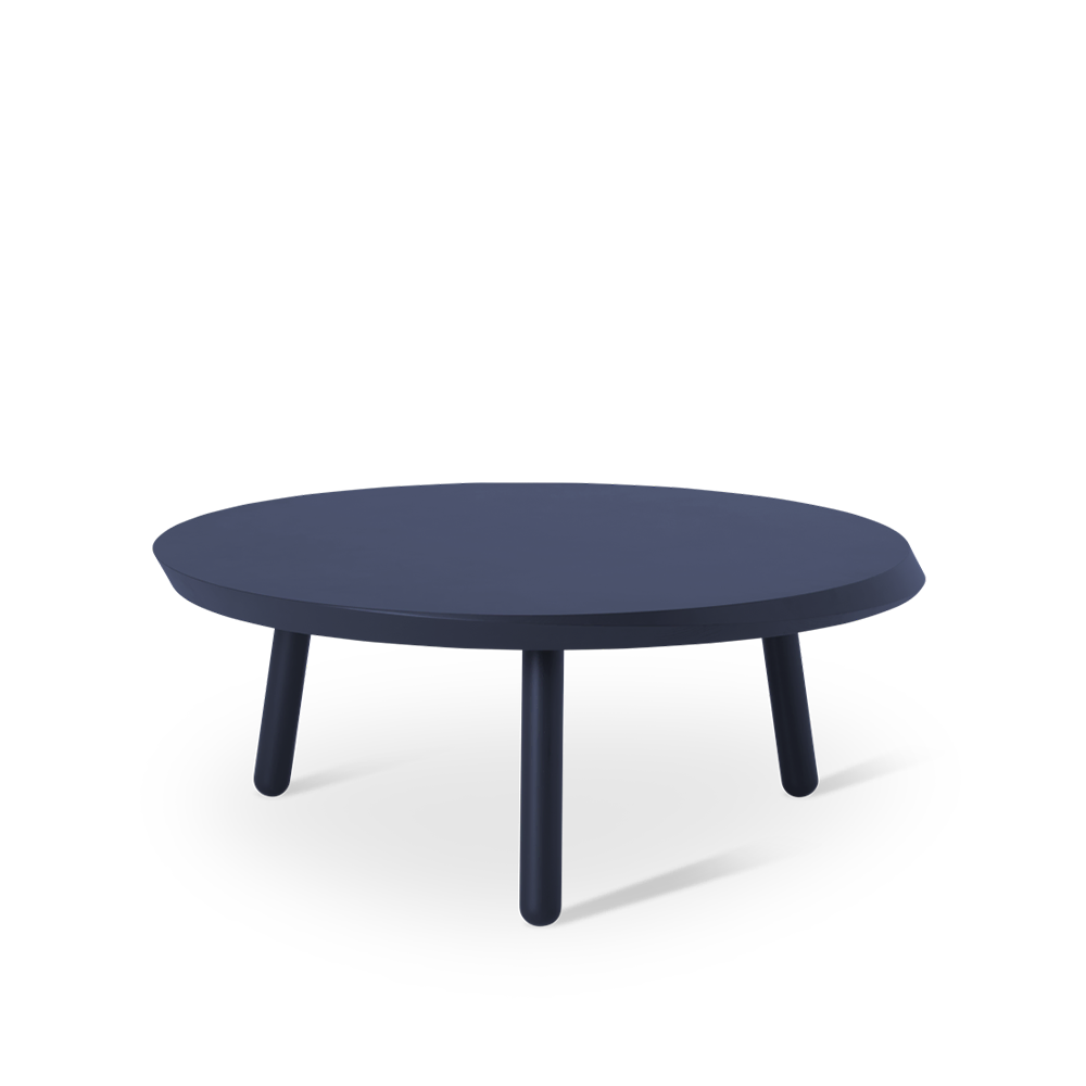 salontafel kelp cobalt blauw ijcoon houten tafels
