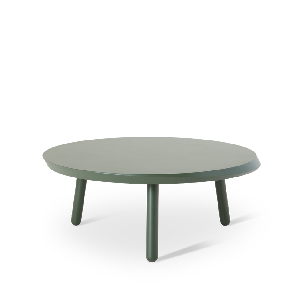 salontafel kelp forest groen L ijcoon houten taf