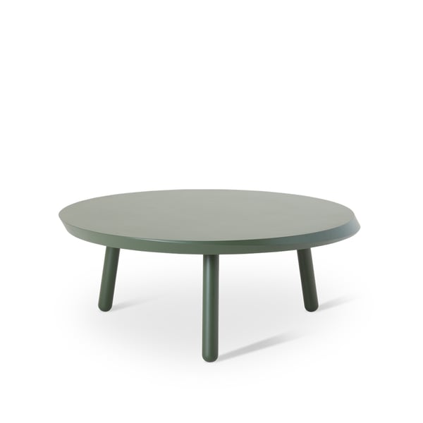 salontafel kelp forest groen L ijcoon houten taf