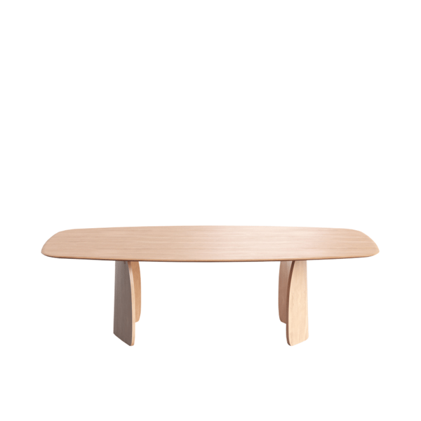 Eettafel Dolmen eiken
