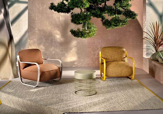 pode 2 fauteuils design chap